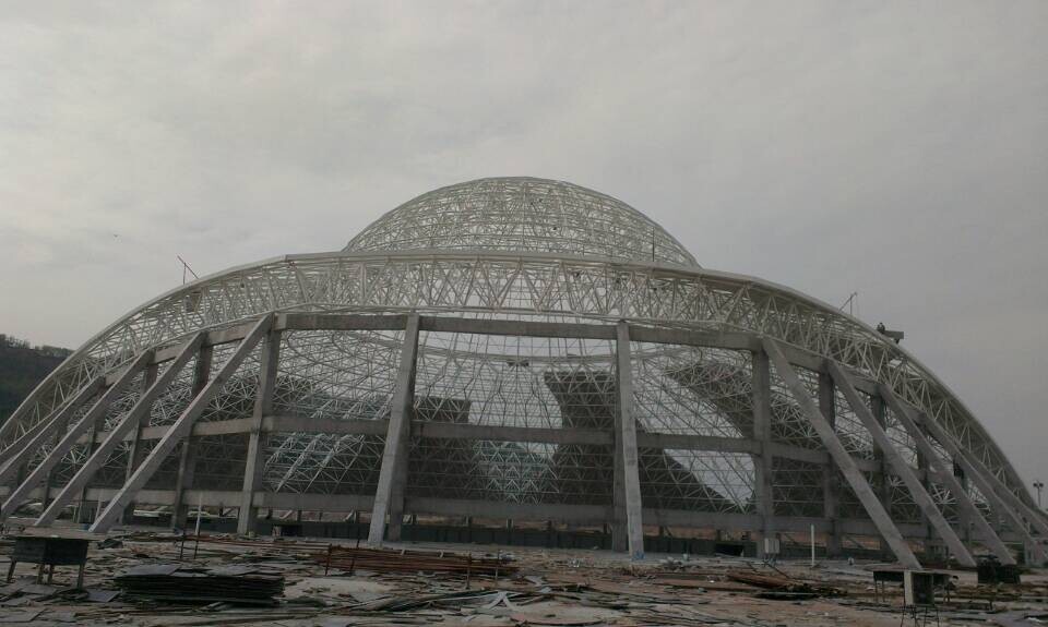 承德体育场馆网架工程